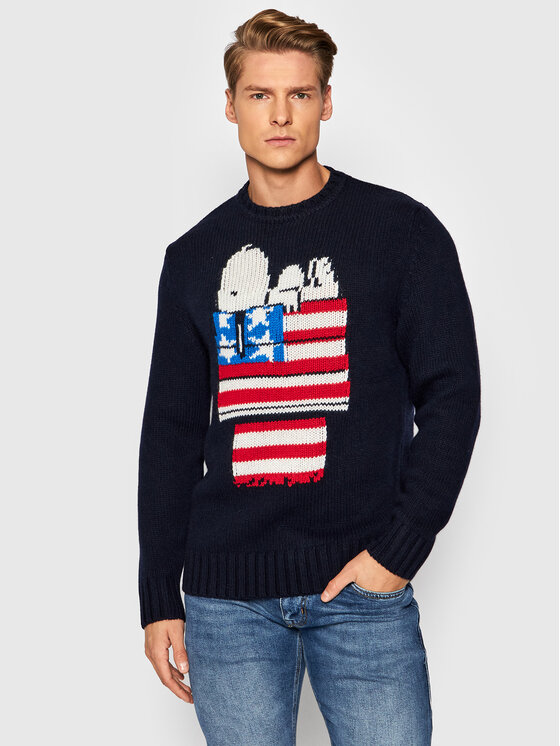 Bombardino Maglione Mc2 Saint Barth Uomo Pullover Bombardino