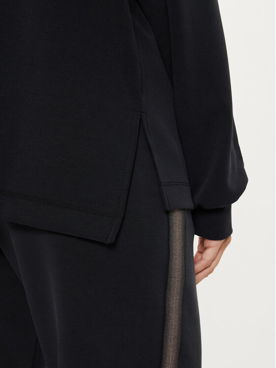 EA7 Emporio Armani EA7 Emporio Armani Felpa 6DTM25 TJZBZ 1200 Nero Relaxed Fit