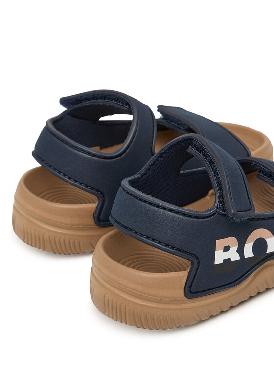 BOSS BOSS Sandalen J52821 M Dunkelblau