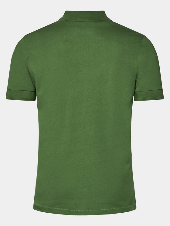 REPLAY Replay Polo M6548.000.23070 Zielony Regular Fit