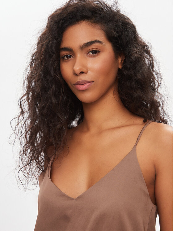 Marella Marella Top Orda 2413161041200 Smeđa Regular Fit