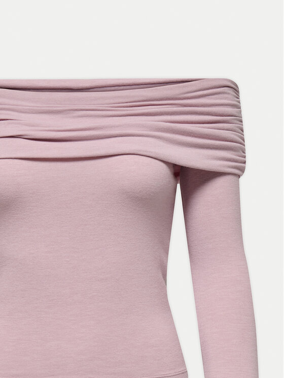 ONLY ONLY Palaidinė Glamour 15339759 Rožinė Slim Fit
