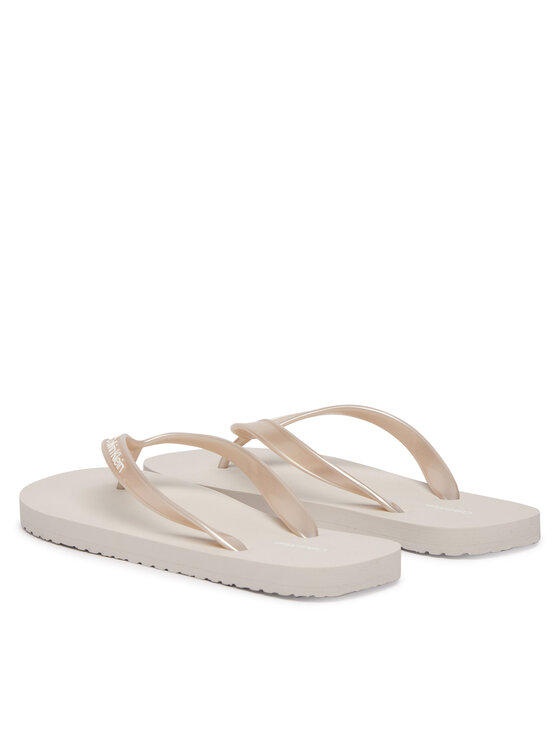 Calvin Klein Calvin Klein Flip-flops Arwa HW0HW02956 Ezüst