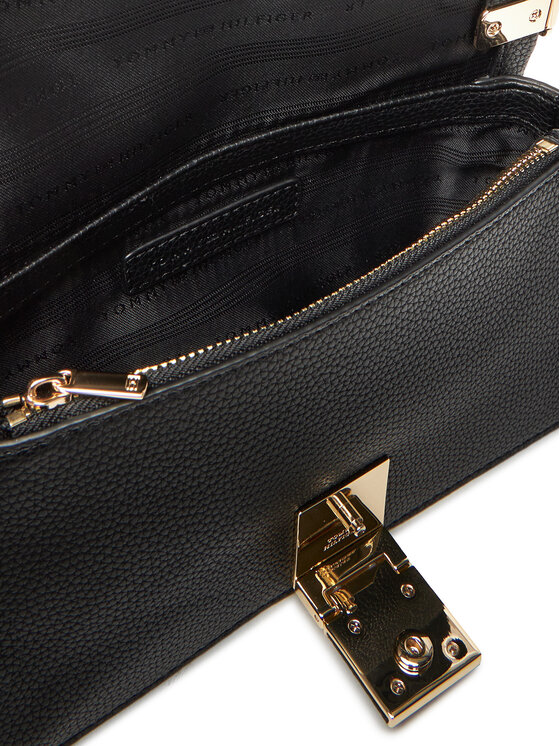 Tommy Hilfiger Tommy Hilfiger Torebka Th Her Mini Crossover AW0AW17949 Czarny