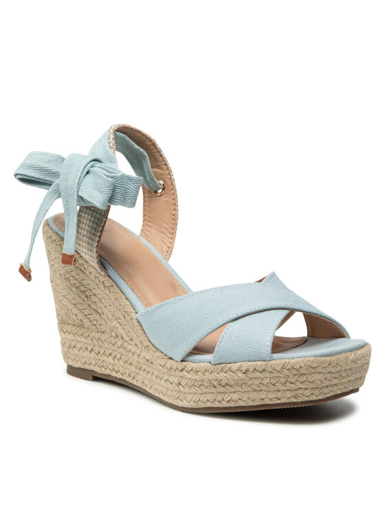 Jenny Fairy Jenny Fairy Espadryle LS5517-06 Niebieski