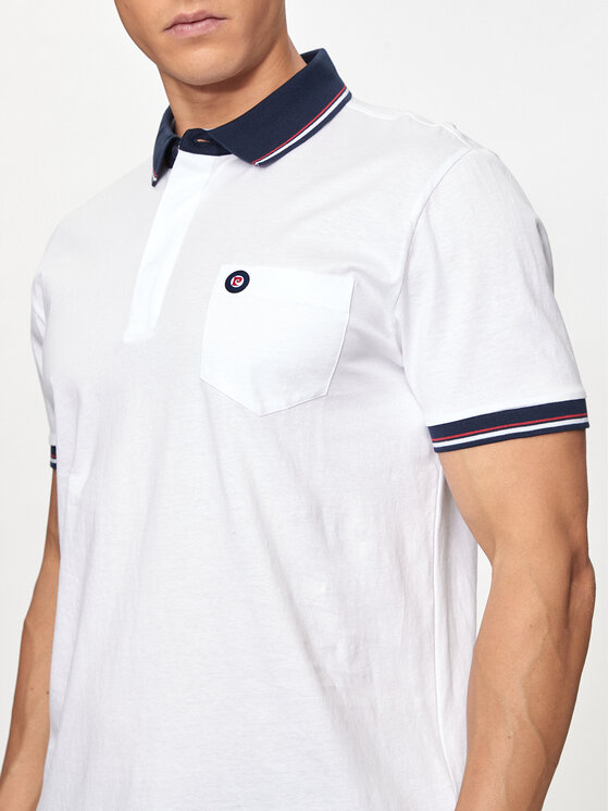 Pierre Cardin Pierre Cardin Polokošeľa C5 21284.2034 Biela Regular Fit