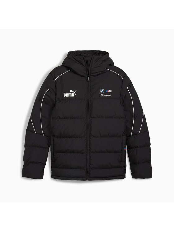 Puma Puma Kurtka przejściowa 627377 Czarny Regular Fit
