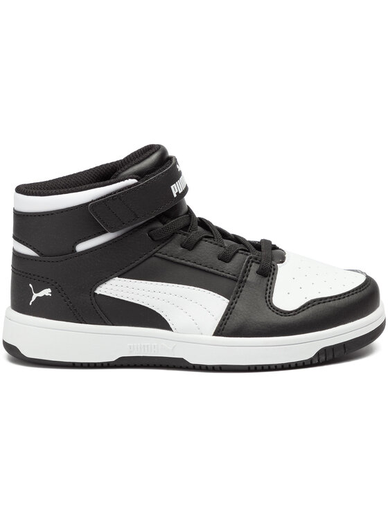 Puma Puma Sneakersy Rebound Layup Sl V Ps 370488 01 Czarny