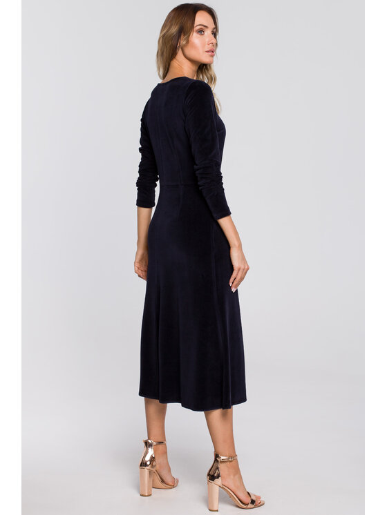 Made of Emotion Made of Emotion Abito da cocktail M557 Blu scuro Custom Fit