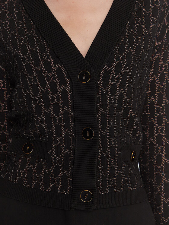 Marciano Guess Marciano Guess Cardigan 5YGR06 5877Z Nero Regular Fit