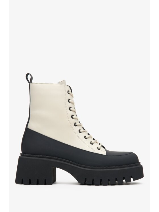 Estro Estro Μποτάκια ER00113296 Μπεζ