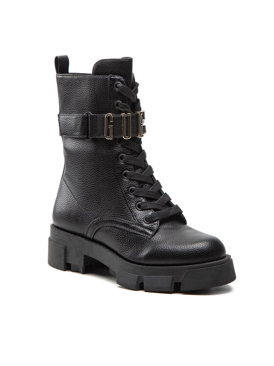 Guess Guess Botine Madox FL8MDX ELE10 Negru
