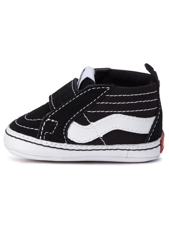 Vans Vans Sneakersy Sk8-Hi Crib VN0A346P6BT1 Černá