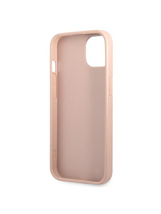 Guess Guess Etui na telefon iPhone 13 Mini Różowy