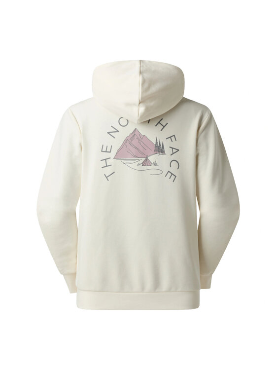 The North Face The North Face Bluza NF0A8GAAQLI1 Biały Regular Fit