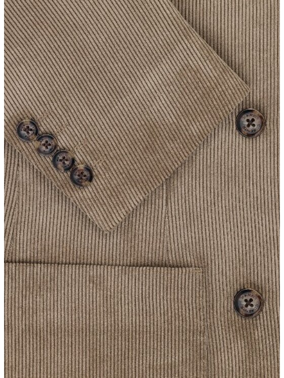 Pako Lorente Pako Lorente Marynarka P26WF-3X-008 Beżowy Slim Fit