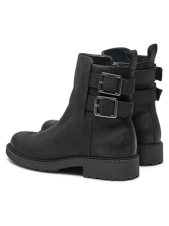 Clarks Clarks Čizme Orinoco 2 Bay 26178858 Crna