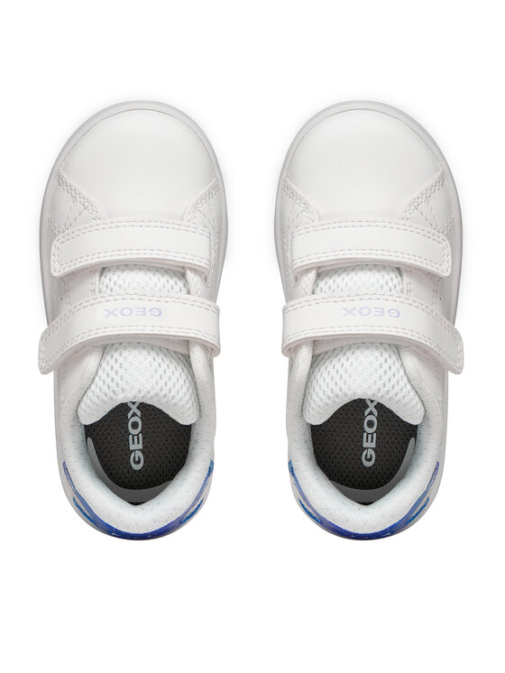 Geox Geox Sneakersy B Eclyper Girl B365MA 054PV C1412 Biały
