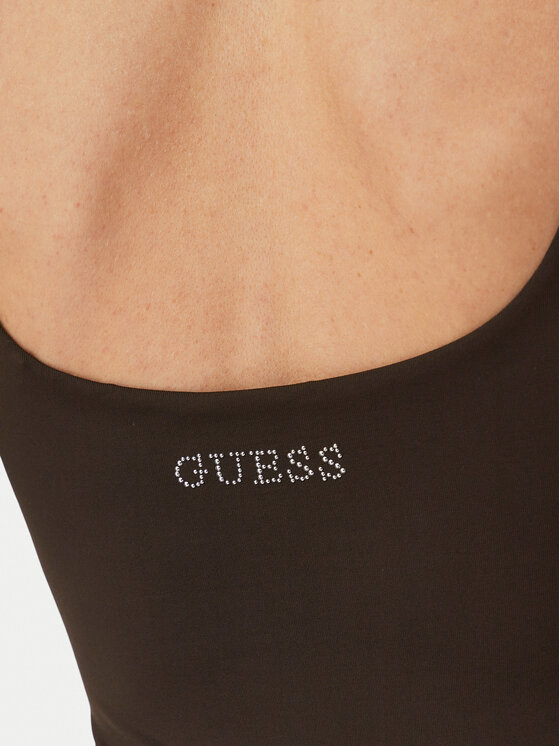 Guess Guess Bodi V6YP17 K4709 Tamno smeđa Slim Fit