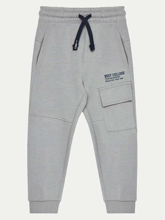 Original Marines Original Marines Долнище анцуг DEA2540B Сив Regular Fit