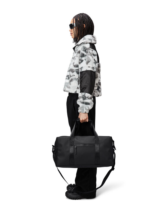 Rains Rains Σάκος Trail Gym Bag W3 14380 Μαύρο