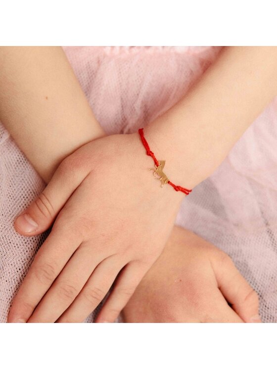 ANIA KRUK ANIA KRUK Bransoletka SGCAU0255Z Żółte złoto