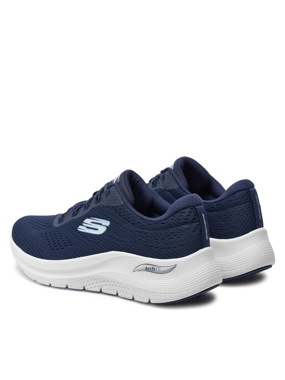 Skechers Skechers Tenisice Arch Fit 2.0-Big League 150051 Tamnoplava
