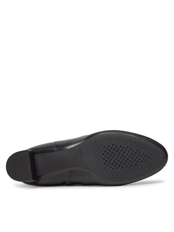 Geox Geox Botine D Pheby 50 D36QMB 000TU C9999 Negru