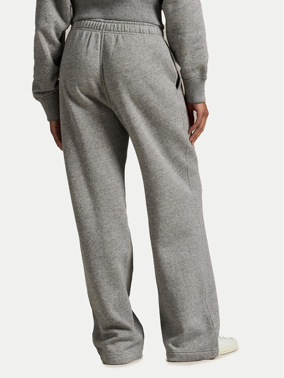 Polo Ralph Lauren Polo Ralph Lauren Sportinės kelnės 211977959004 Pilka Wide Leg