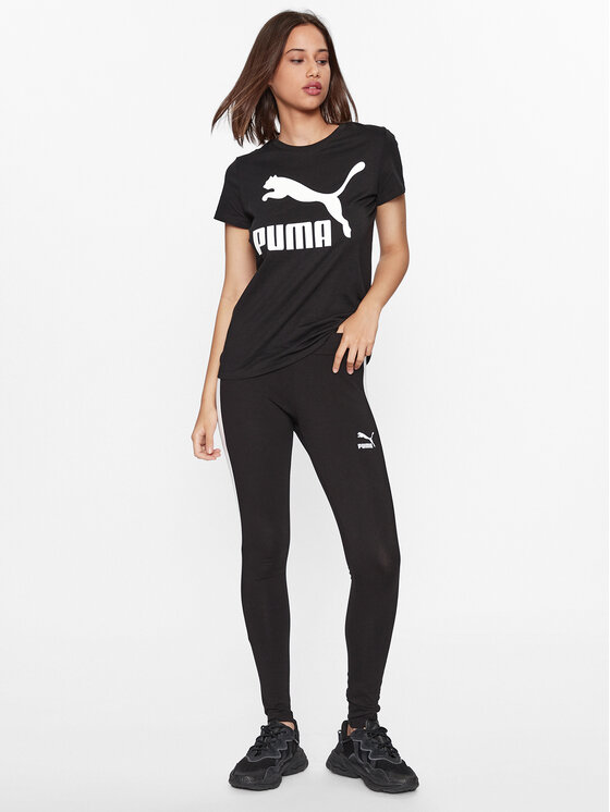 Puma Puma T-särk Classics Logo 530076 Must Regular Fit