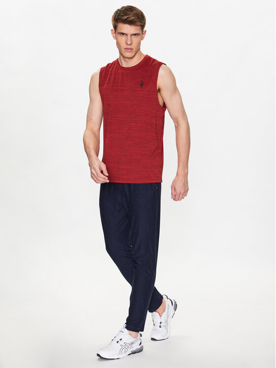 Skechers Skechers Spodnie dresowe Skechers Ultra Go Lite Tapered Pant Granatowy Regular Fit