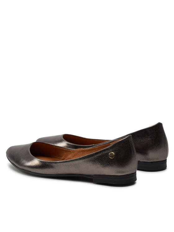 Maciejka Maciejka Ballerinas 02988-20/00-8 Silberfarben