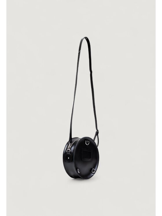Dr. Martens Dr. Martens Σακίδιο Round Backpack Wdn Kiev+Velvet Μαύρο