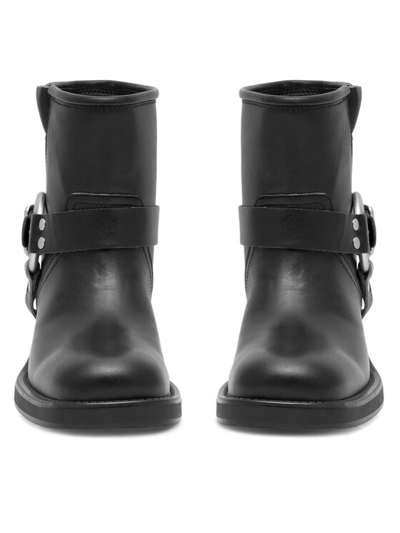 Badura Badura Stivaletti MANGUALDE-01 Nero