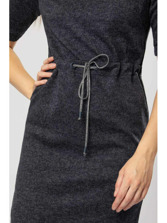QUIOSQUE QUIOSQUE Každodenné šaty 4KR019202 Sivá Regular Fit