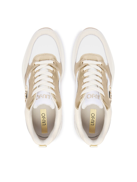 Liu Jo Liu Jo Sneakersy Eva 06 BF5035 PX026 Beżowy