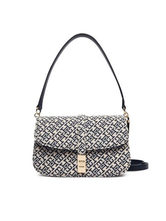 Tommy Hilfiger Tommy Hilfiger Rankinė Th Heritage Conv Crossover Jacqu AW0AW19322 Tamsiai mėlyna