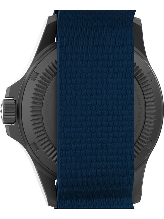 Timex Timex Zegarek TW2Y31700 Niebieski