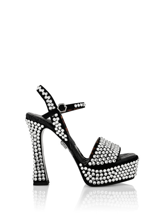 PHILIPP PLEIN PHILIPP PLEIN Szpilki 4229 Czarny