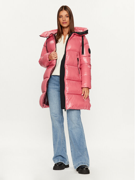Save The Duck Save The Duck Μπουφάν χειμωνιάτικο D45510W LUCK17 Ροζ Regular Fit