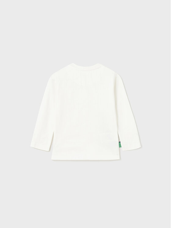 Mayoral Mayoral Bluse 2.017 Écru Regular Fit