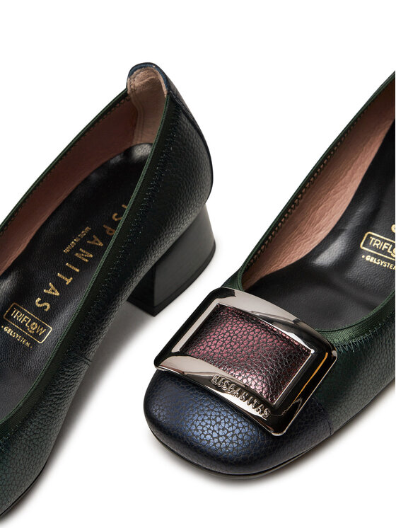 Hispanitas Hispanitas Ballerinas Bolmet-I24 CHI243673 Dunkelblau