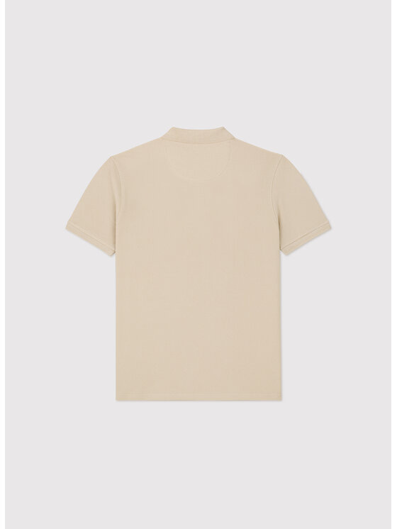 Pako Lorente Pako Lorente Polo P26SF-TX-001 Beżowy Classic Fit