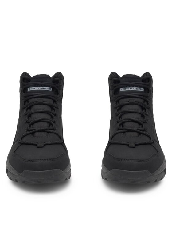 Sprandi Sprandi Schnürstiefeletten TRUCK MPRS-22M11031 Schwarz