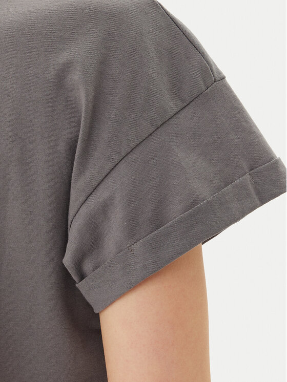 Noisy May Noisy May T-Shirt Gaby 27033386 Grau Regular Fit