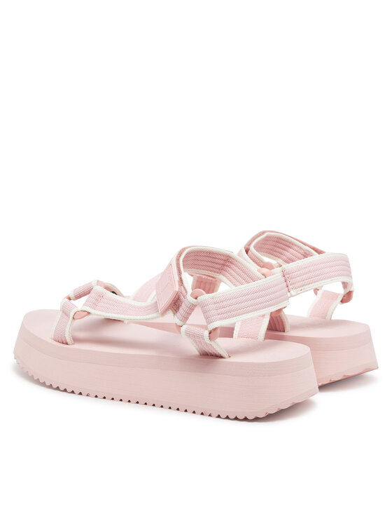 Tommy Jeans Tommy Jeans Basutės Tjw Eva Sandal EN0EN02747 Rožinė