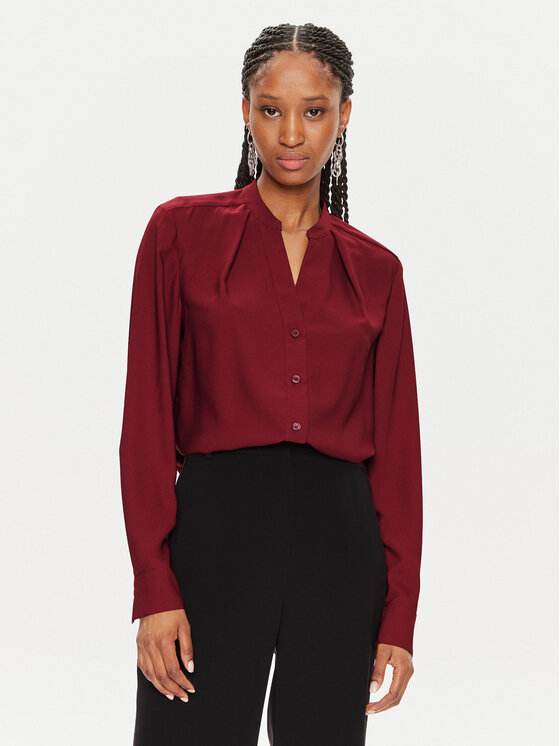 Calvin Klein Calvin Klein Cămașă K20K207167 Roșu Regular Fit