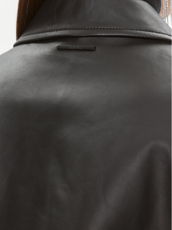 Calvin Klein Calvin Klein Tenchcoat K20K206719 Schwarz Regular Fit
