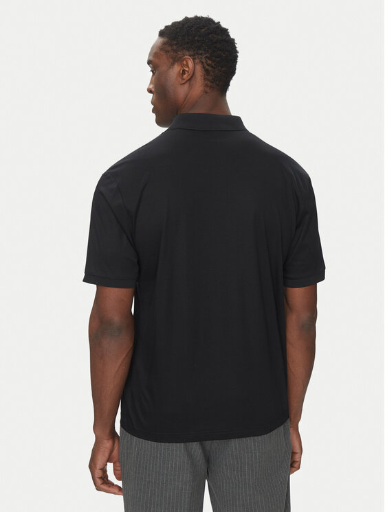 Richmond X Richmond X Polo UMP25333PO Μαύρο Regular Fit