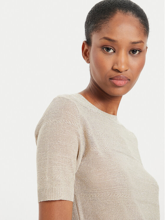 Marella Marella Kampsun 2423366231 Beež Regular Fit